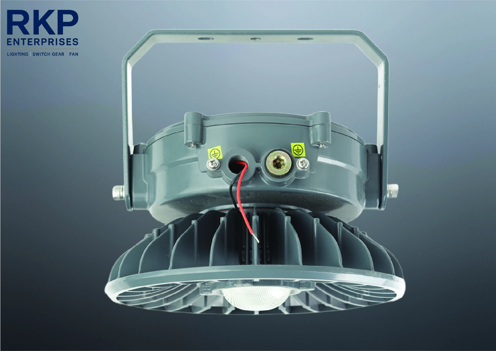 Model B Well Glass Light